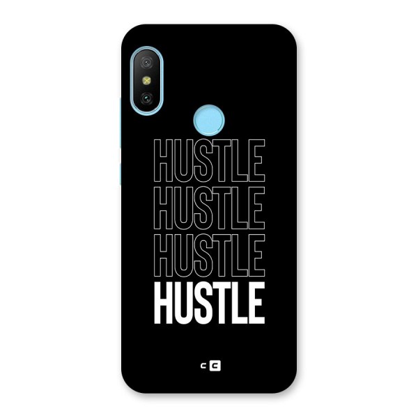 Hustle Hustle Hustle Back Case for Redmi 6 Pro