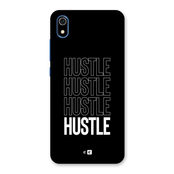 Hustle Hustle Hustle Back Case for Redmi 7A