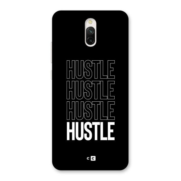 Hustle Hustle Hustle Back Case for Redmi 8A Dual