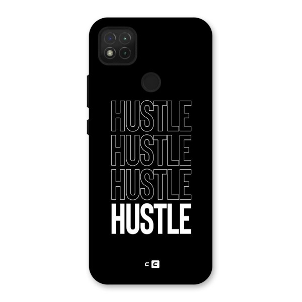 Hustle Hustle Hustle Back Case for Redmi 9 Activ