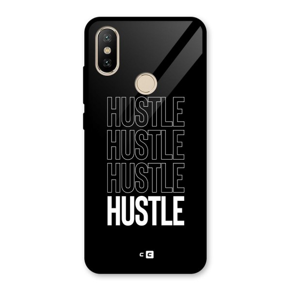 Hustle Hustle Hustle Metal Back Case for Redmi A2