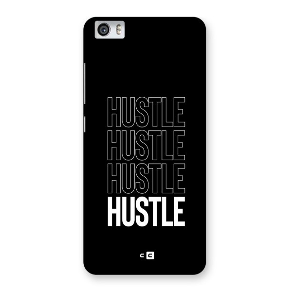 Hustle Hustle Hustle Back Case for Redmi Mi 5