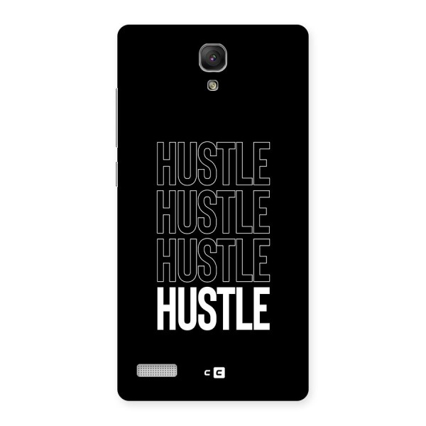 Hustle Hustle Hustle Back Case for Redmi Note