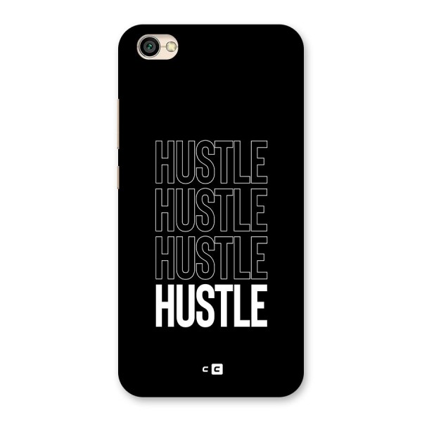 Hustle Hustle Hustle Back Case for Redmi Y1 Lite