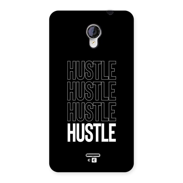 Hustle Hustle Hustle Back Case for Unite 2 A106