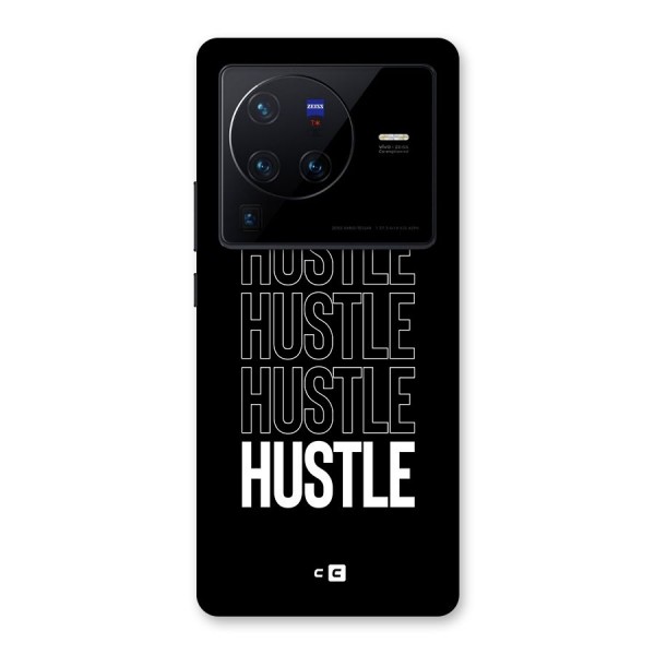 Hustle Hustle Hustle Back Case for Vivo X80 Pro