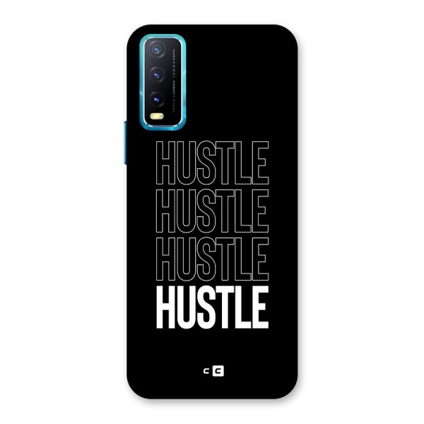 Hustle Hustle Hustle Back Case for Vivo Y12s