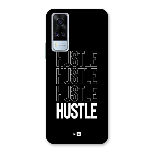 Hustle Hustle Hustle Back Case for Vivo Y51