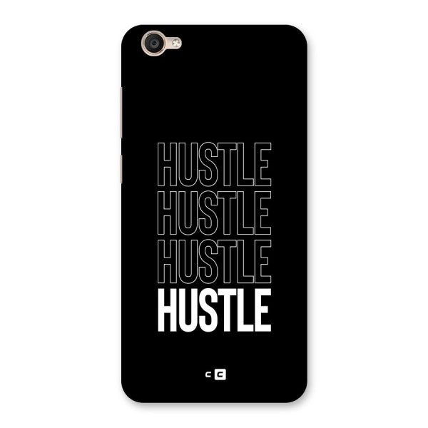 Hustle Hustle Hustle Back Case for Vivo Y55