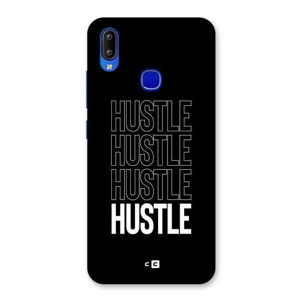 Hustle Hustle Hustle Back Case for Vivo Y91