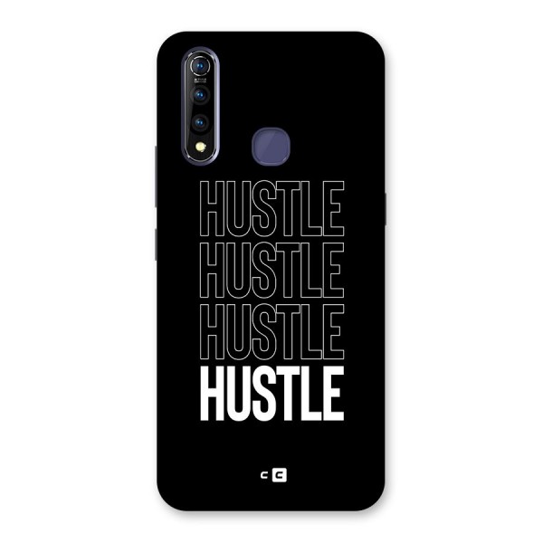 Hustle Hustle Hustle Back Case for Vivo Z1 Pro