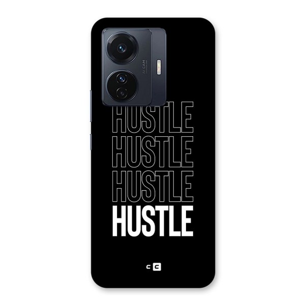 Hustle Hustle Hustle Back Case for Vivo iQOO Z6 Pro