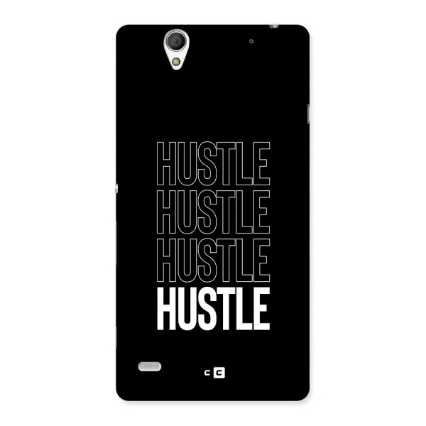 Hustle Hustle Hustle Back Case for Xperia C4