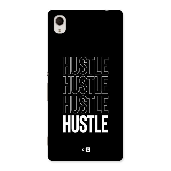 Hustle Hustle Hustle Back Case for Xperia M4