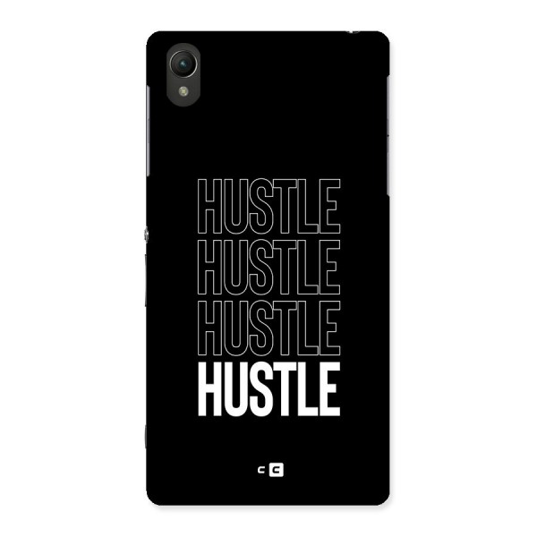 Hustle Hustle Hustle Back Case for Xperia Z2