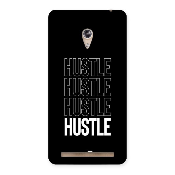 Hustle Hustle Hustle Back Case for Zenfone 6