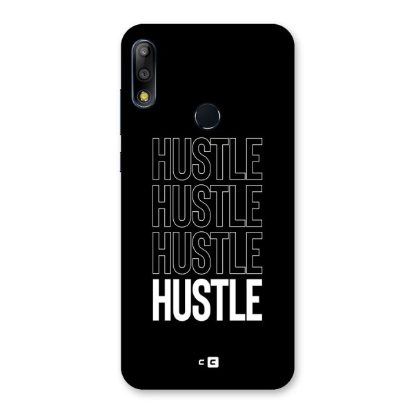 Hustle Hustle Hustle Back Case for Zenfone Max Pro M2