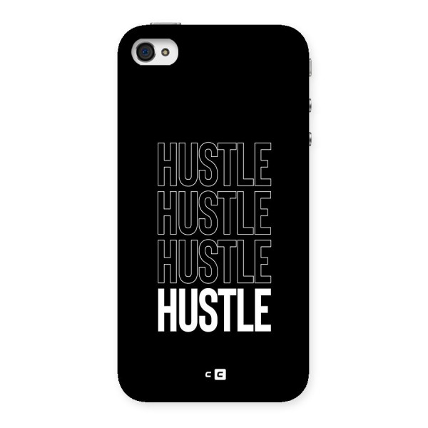 Hustle Hustle Hustle Back Case for iPhone 4 4s