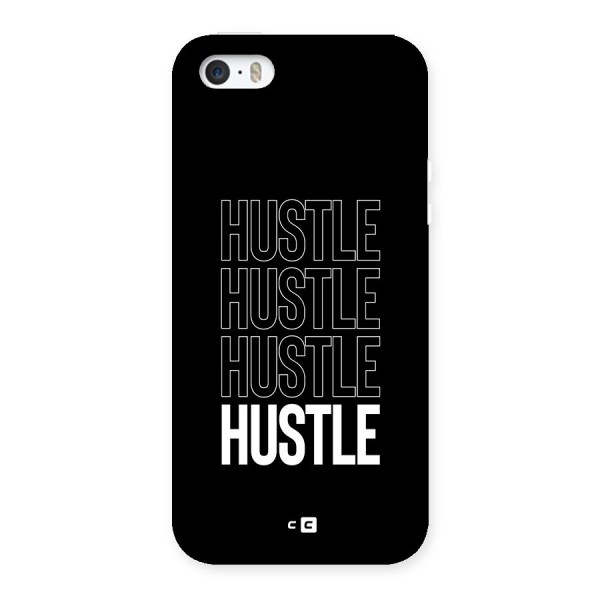 Hustle Hustle Hustle Back Case for iPhone 5 5s