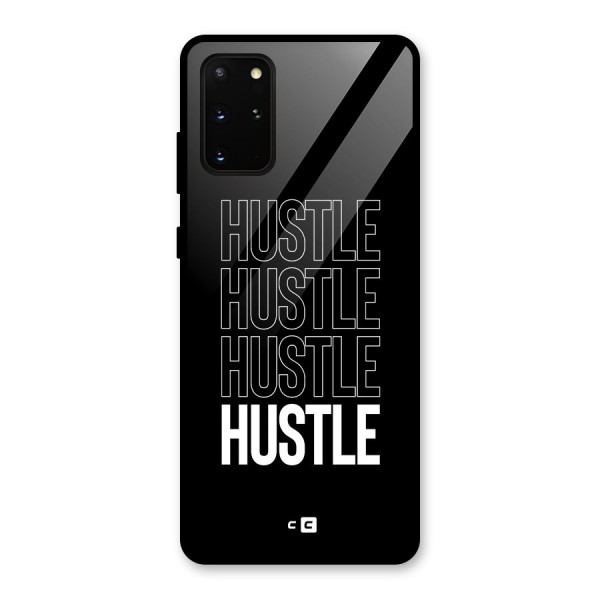 Hustle Hustle Hustle Glass Back Case for Galaxy S20 Plus