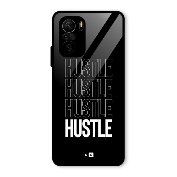 Hustle Hustle Hustle Glass Back Case for Mi 11x