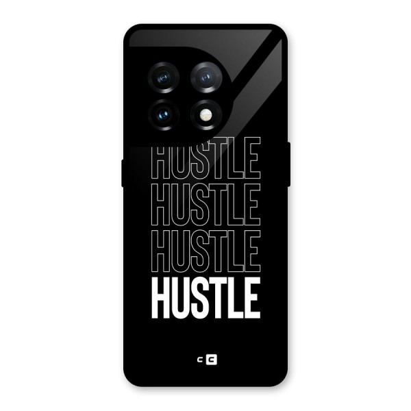 Hustle Hustle Hustle Metal Back Case for OnePlus 11