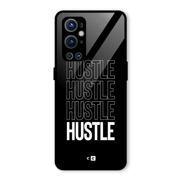 Hustle Hustle Hustle Glass Back Case for OnePlus 9 Pro