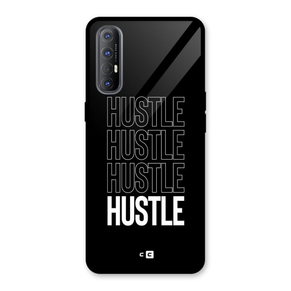 Hustle Hustle Hustle Glass Back Case for Oppo Reno3 Pro