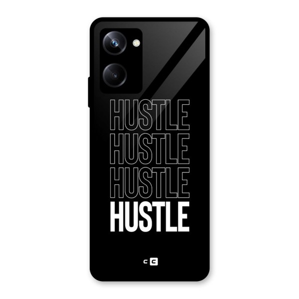 Hustle Hustle Hustle Glass Back Case for Realme 10 Pro