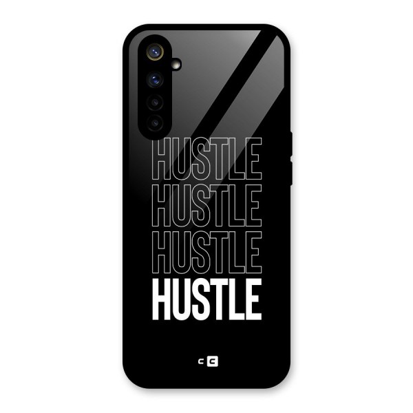 Hustle Hustle Hustle Glass Back Case for Realme 6