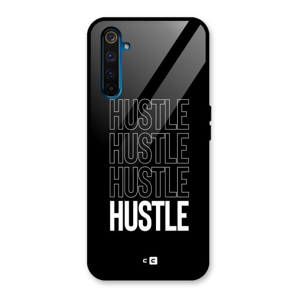 Hustle Hustle Hustle Glass Back Case for Realme 6 Pro