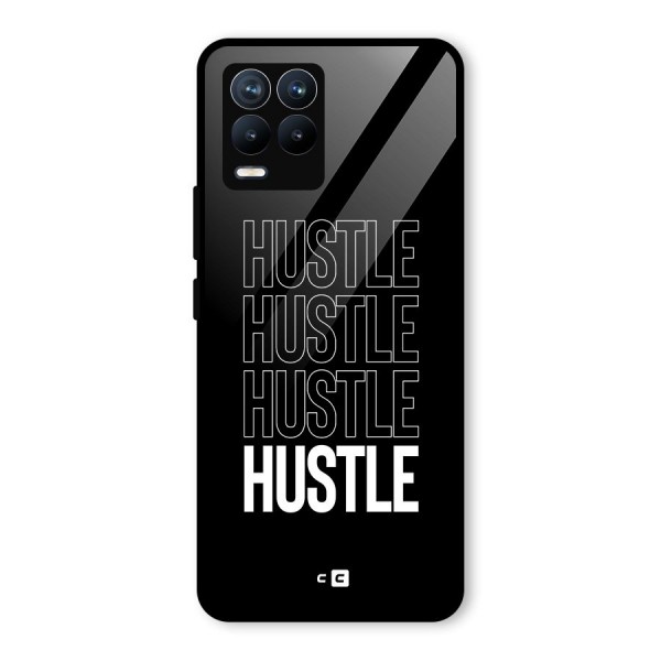 Hustle Hustle Hustle Glass Back Case for Realme 8 Pro