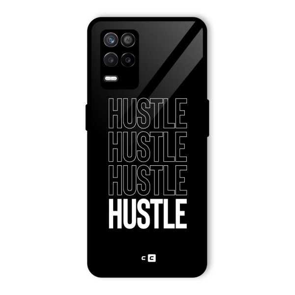 Hustle Hustle Hustle Glass Back Case for Realme 9 5G