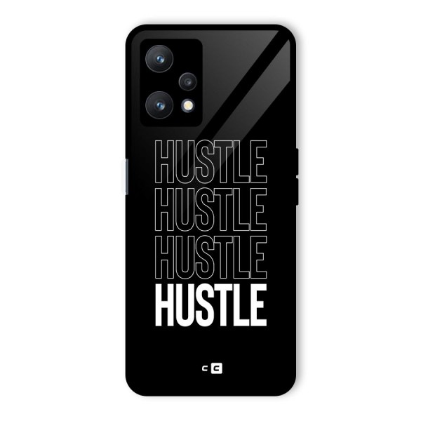 Hustle Hustle Hustle Glass Back Case for Realme 9 Pro 5G
