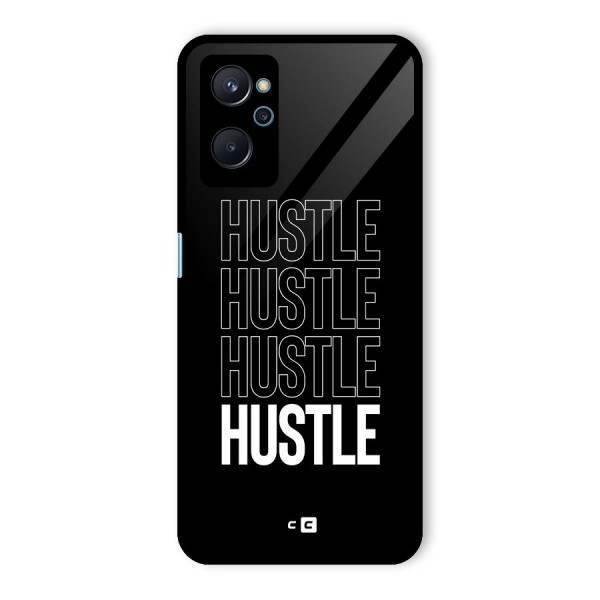 Hustle Hustle Hustle Glass Back Case for Realme 9i