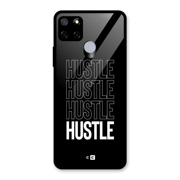 Hustle Hustle Hustle Glass Back Case for Realme C15