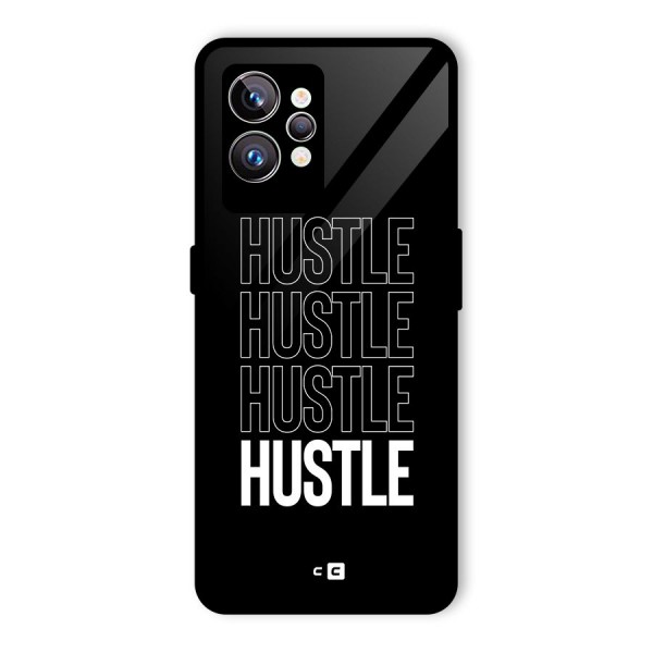 Hustle Hustle Hustle Glass Back Case for Realme GT2 Pro