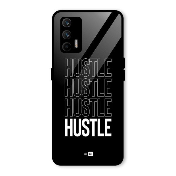 Hustle Hustle Hustle Glass Back Case for Realme GT 5G