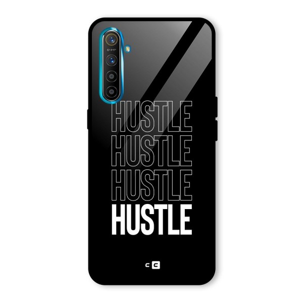 Hustle Hustle Hustle Glass Back Case for Realme XT