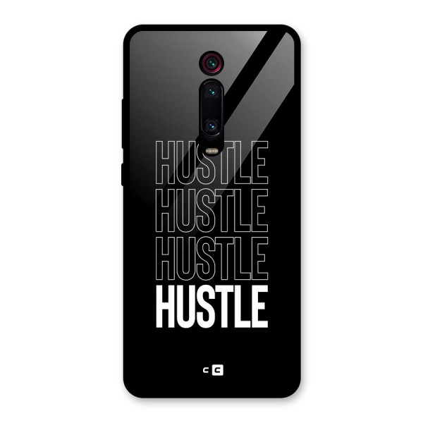 Hustle Hustle Hustle Glass Back Case for Redmi K20