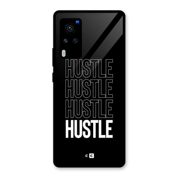 Hustle Hustle Hustle Glass Back Case for Vivo X60 Pro