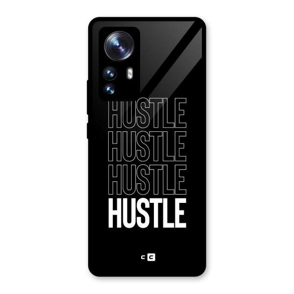 Hustle Hustle Hustle Glass Back Case for Xiaomi 12 Pro