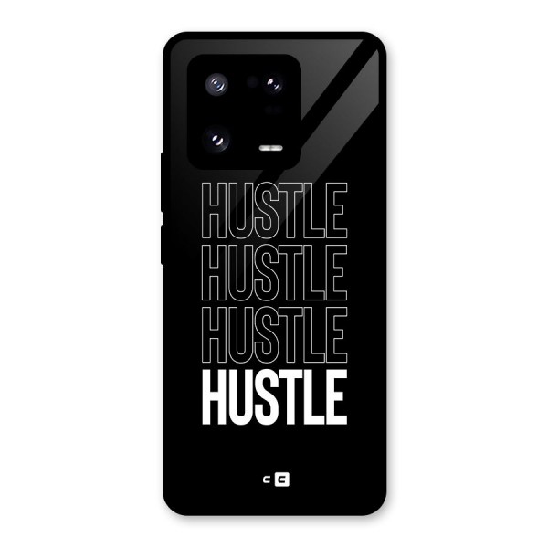 Hustle Hustle Hustle Glass Back Case for Xiaomi 13 Pro