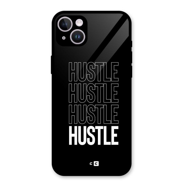 Hustle Hustle Hustle Glass Back Case for iPhone 14 Plus