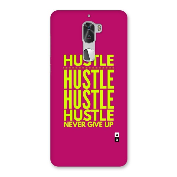 Hustle Never Give Up Back Case for Coolpad Cool 1