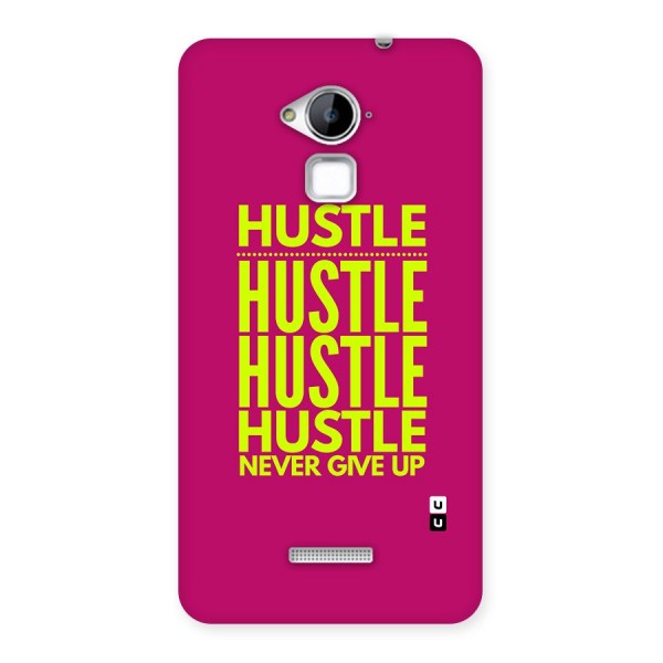 Hustle Never Give Up Back Case for Coolpad Note 3