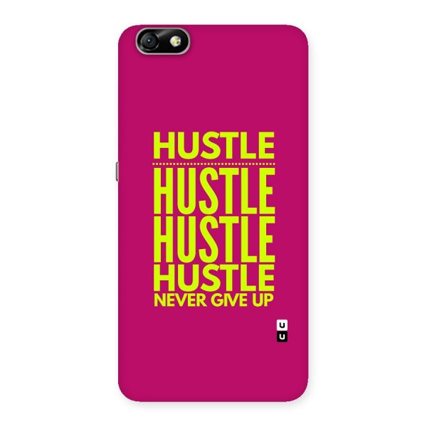 Hustle Never Give Up Back Case for Honor 4X