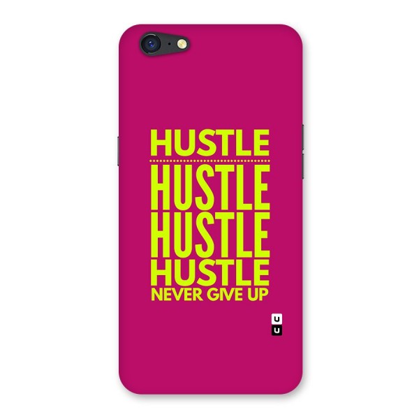 Hustle Never Give Up Back Case for Oppo A71