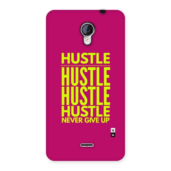 Hustle Never Give Up Back Case for Unite 2 A106