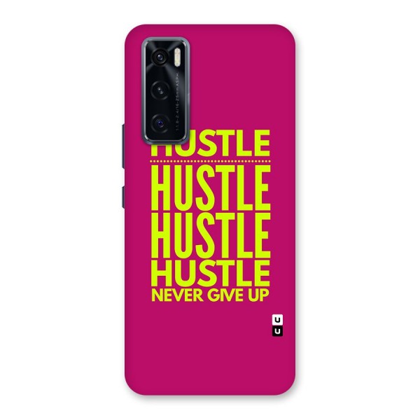 Hustle Never Give Up Back Case for Vivo V20 SE